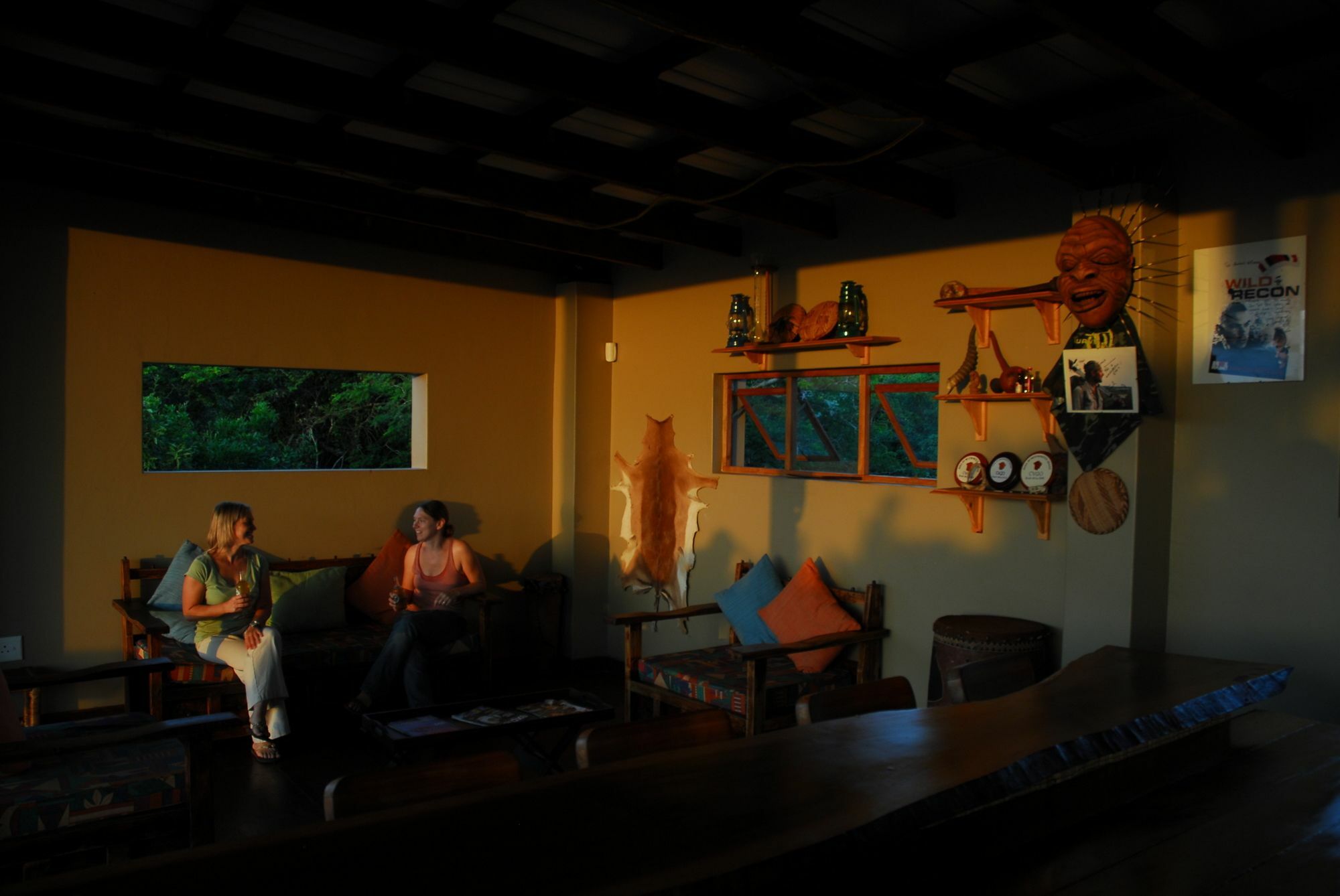Umkhumbi Lodge Hluhluwe Ngoại thất bức ảnh